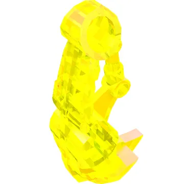 Large Figure Head Connector Block Eye/Brain Stalk (Toa Okoto)