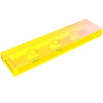 Tile 1 x 4 with Groove