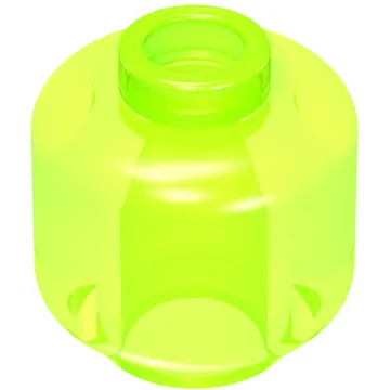 Minifig Head [Plain] [Vented Stud - 2 Holes]