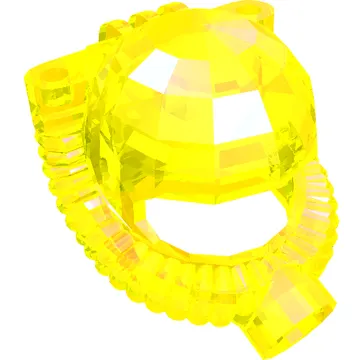 Helmet Underwater with Hose