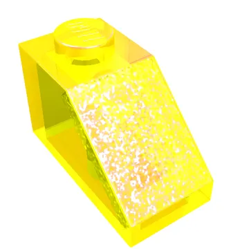 Brick Sloped 45° 2 x 1 with Bottom Pin