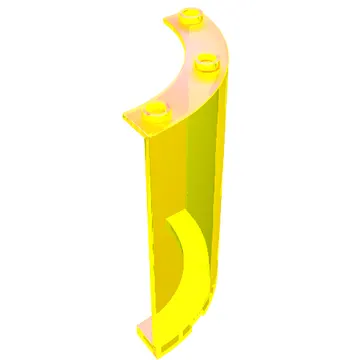 Panel 4 x 4 x 6 Quarter Cylinder