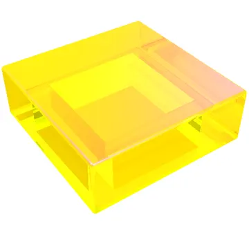 Tile 1 x 1 with Groove
