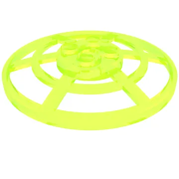 Dish 6 x 6 Inverted, Radar / Webbed [Anti-studs at 90°]