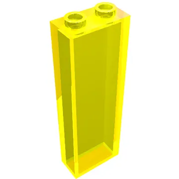 Brick 1 x 2 x 5 without Side Supports