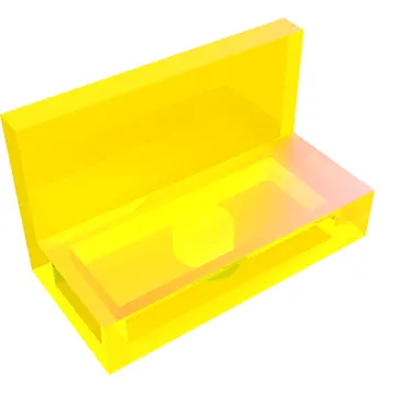 Panel 1 x 2 x 1 [Square Corners]