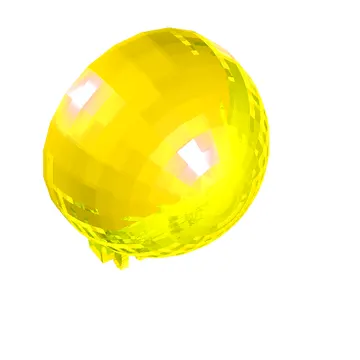 Windscreen 6 x 6 x 3 Canopy Half Sphere with Dual 2 Fingers