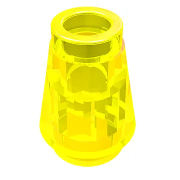 Cone 1 x 1 [Top Groove]