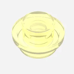Plate Round 1 x 1 with Solid Stud