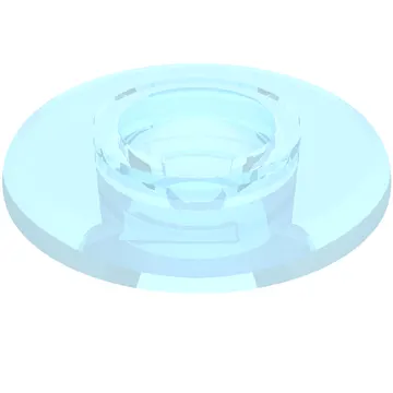 Clikits Bead, Ring Thin Large with Hole and High Connector
