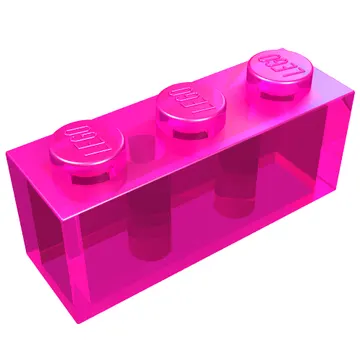 Brick 1 x 3