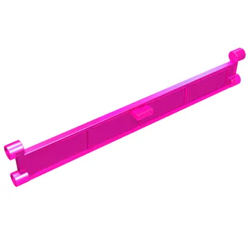 Garage Roller Door Section without Handle