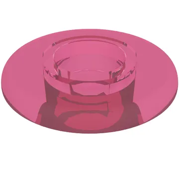 Clikits Bead, Ring Thin Large with Hole and High Connector