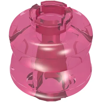 Clikits Bead, Connector Thick Small Double with 2 Pins