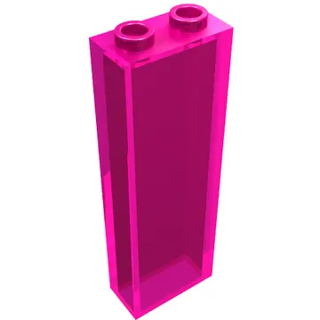 Brick 1 x 2 x 5 without Side Supports