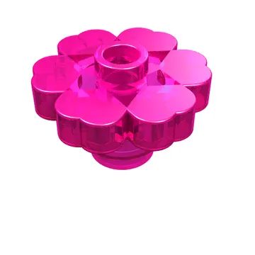 Plant, Flower 2 x 2 - Round [Open Stud]