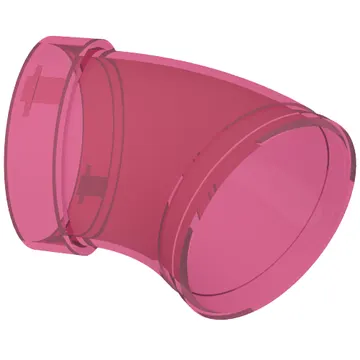 Tube, Slide Curved 45deg