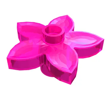 Duplo Plant, Flower with 1 Top Stud