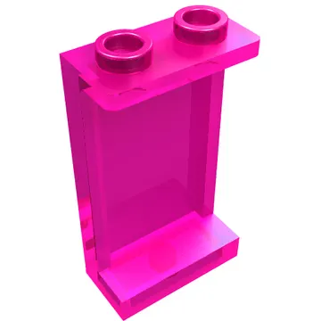 Panel 1 x 2 x 3 [Side Supports / Hollow Studs]