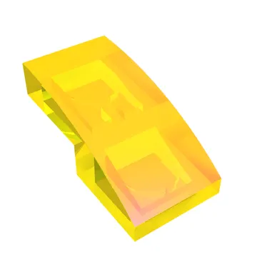 Brick Curved 2 x 1 No Studs [1/2 Bow]