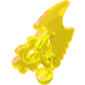 Weapon Axe Blade, Complex (Ninjago) [Techno-Blade]