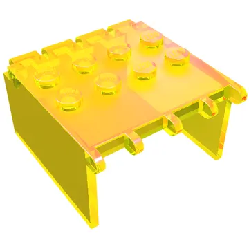 Windscreen 4 x 4 x 2 Canopy Extender, Hinge