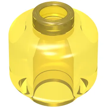 Minifig Head [Plain] [Vented Stud - 2 Holes]