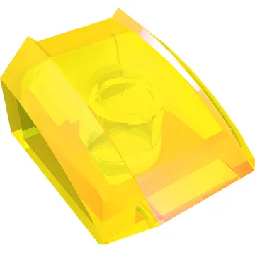 Brick Curved 2 x 2 with Lip, No Studs