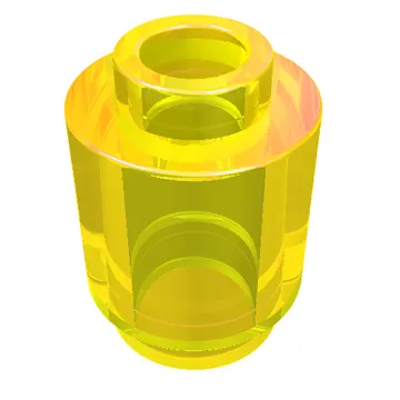 Brick Round 1 x 1 Open Stud