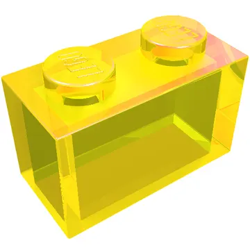 Brick 1 x 2 without Bottom Tube