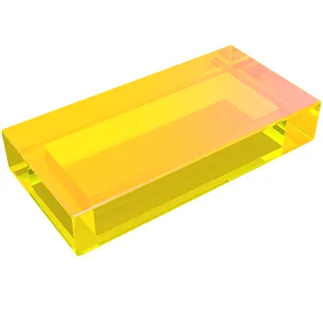 Tile 1 x 2 with Groove
