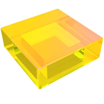 Tile 1 x 1 with Groove
