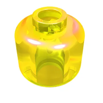 Minifig Head [Plain] [Blocked Open Stud]