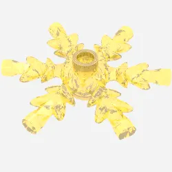 Snowflake / Star 4 x 4