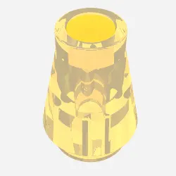 Cone 1 x 1 [No Top Groove]