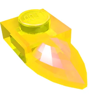 Plate Special 1 x 1 with Tooth