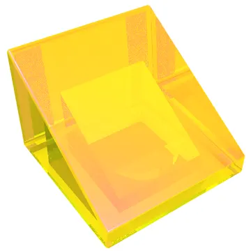 Brick Sloped 30° 1 x 1 x 2/3 (Cheese Slope)