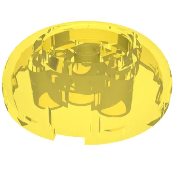 Brick Round 4 x 4 Dome Top with Round 2 x 2 Recessed, 4 Studs