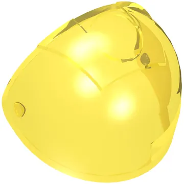 Headwear Accessory Visor [Large with Trapezoid Top]