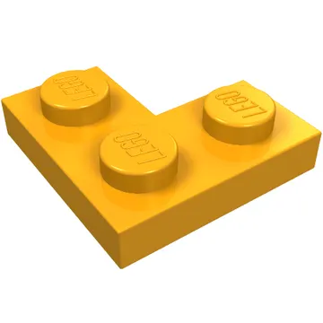 Plate 2 x 2 Corner