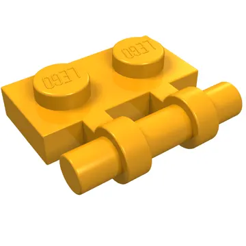 Plate Special 1 x 2 Side Handle [Free Ends]