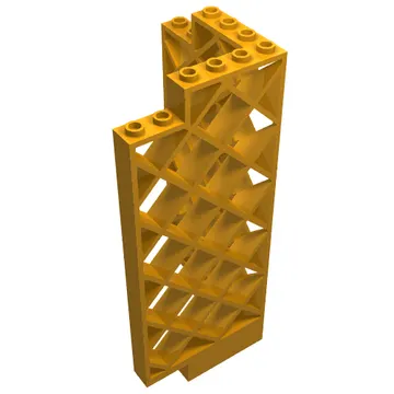 Belville, Wall, Lattice 6 x 6 x 12 Corner