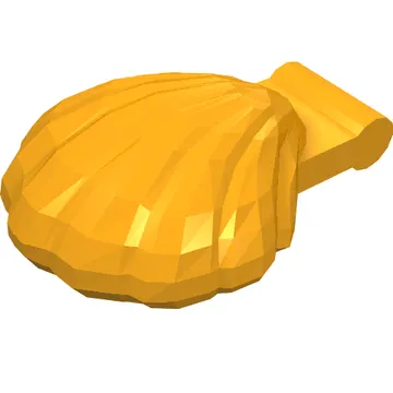 Animal, Clam [Type 1 - Continuous Scalloped Inner Lip]