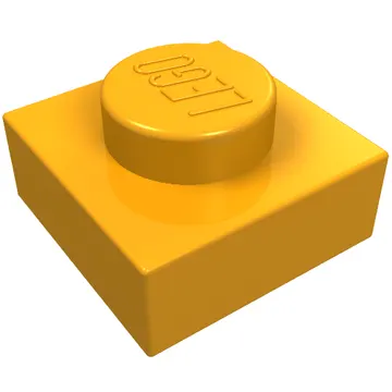 Plate 1 x 1