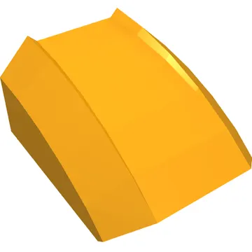 Brick Curved 2 x 2 with Lip, No Studs