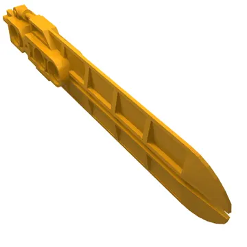Large Figure Weapon Sword, Hydraulics and 3 Holes