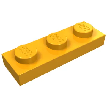 Plate 1 x 3