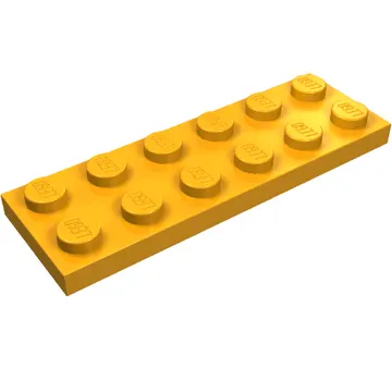 Plate 2 x 6