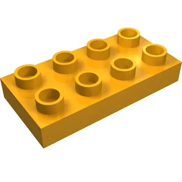 Duplo Plate 2 x 4