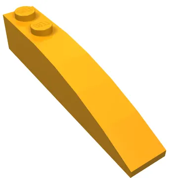 Brick Curved 6 x 1